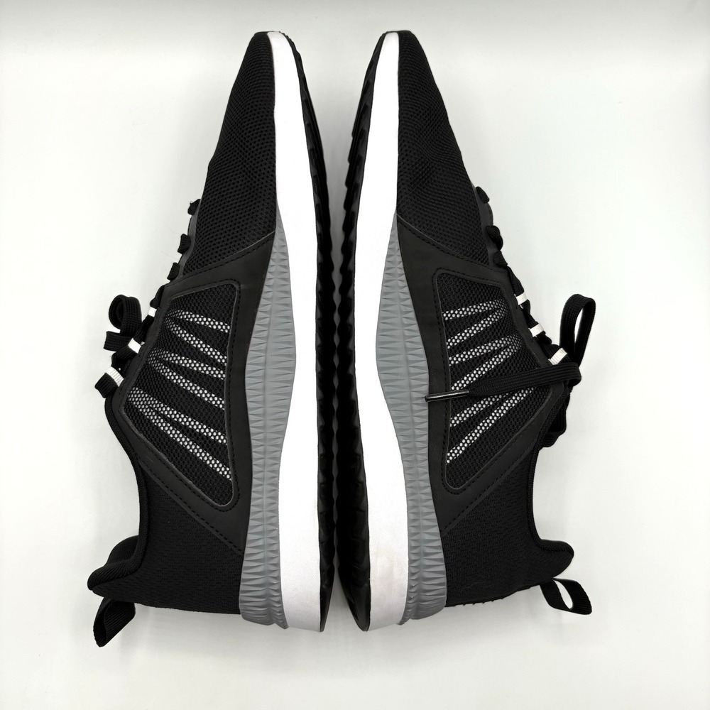 PUMA Pacer Net Cage Sneaker Men's Size 10.5 Black Mesh Running Shoe - Picture 6 of 9